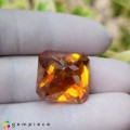 Natural Sphalerite 44.25 Carats Orange Octagon 17x12 mm Loose Gemstone - Image 6