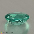 Natural Apatite 1.45 Carats Paraiba Blue Green Oval 8x6 mm Loose Gemstone - Image 3