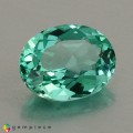 Natural Apatite 1.45 Carats Paraiba Blue Green Oval 8x6 mm Loose Gemstone - Image 6