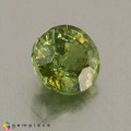 Natural Demantoid garnet 0.96 Carats Green Round 6x6 mm Loose Gemstone - Image 4