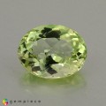 Natural Amblygonite 1.75 Carats Yellowish Green Oval 9x7 mm Loose Gemstone - Image 4