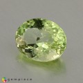 Natural Amblygonite 1.75 Carats Yellowish Green Oval 9x7 mm Loose Gemstone - Image 5