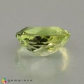 Natural Amblygonite 1.75 Carats Yellowish Green Oval 9x7 mm Loose Gemstone - Image 3