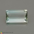 Natural Tourmaline 2.79 Carats Very Light Green Baguette 11x0 mm Loose Gemstone - Image 1