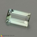 Natural Tourmaline 2.79 Carats Very Light Green Baguette 11x0 mm Loose Gemstone - Image 2