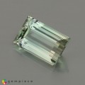 Natural Tourmaline 2.79 Carats Very Light Green Baguette 11x0 mm Loose Gemstone - Image 3