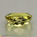 Natural Grossular garnet 1.88 Carats Yellow Cushion 8x6 mm Loose Gemstone - Image 4