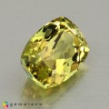 Natural Grossular garnet 1.88 Carats Yellow Cushion 8x6 mm Loose Gemstone - Image 5
