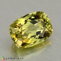 Natural Grossular garnet 1.88 Carats Yellow Cushion 8x6 mm Loose Gemstone - Image 6