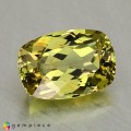 Natural Grossular garnet 1.88 Carats Yellow Cushion 8x6 mm Loose Gemstone - Image 7