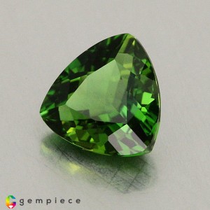 chrome tourmaline  0.85cts - 6x6mm chrome tourmaline  0.85cts - 6x6mm