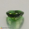 Natural Chrome tourmaline 0.85 Carats Green Trilliant  6x6 mm Loose Gemstone - Image 5