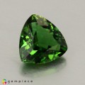 Natural Chrome tourmaline 0.85 Carats Green Trilliant  6x6 mm Loose Gemstone - Image 7