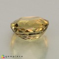 Natural Tourmaline 2.29 Carats Yellow Antique Cushion 8x8 mm Loose Gemstone - Image 4