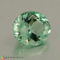 Natural Beryl 1.79 Carats Baby Mint Green Oval 8x7 mm Loose Gemstone - Image 6