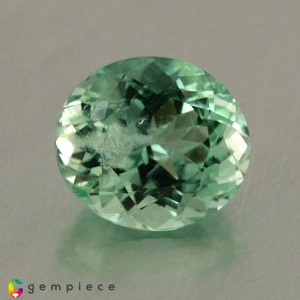 beryl  1.79cts - 8x7mm