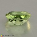 Natural Amblygonite 1.82 Carats Yellowish Green Oval 9x7 mm Loose Gemstone - Image 4
