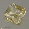 Natural Grossular garnet 2.13 Carats Light Pastel Yellow Octagon 8x7 mm Loose Gemstone - Image 3