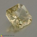 Natural Grossular garnet 2.13 Carats Light Pastel Yellow Octagon 8x7 mm Loose Gemstone - Image 5