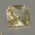 Natural Grossular garnet 2.13 Carats Light Pastel Yellow Octagon 8x7 mm Loose Gemstone - Image 6