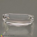 Natural Beryl 2.23 Carats White Emerald Cut 11x7 mm Loose Gemstone - Image 3