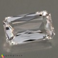 Natural Beryl 2.23 Carats White Emerald Cut 11x7 mm Loose Gemstone - Image 6