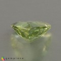 Natural Amblygonite 1.43 Carats Yellowish Green Trilliant  8x8 mm Loose Gemstone - Image 3