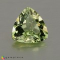 Natural Amblygonite 1.43 Carats Yellowish Green Trilliant  8x8 mm Loose Gemstone - Image 4