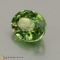 Natural Demantoid garnet 0.99 Carats Green Oval 6x5 mm Loose Gemstone - Image 6