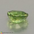 Natural Demantoid garnet 0.99 Carats Green Oval 6x5 mm Loose Gemstone - Image 4