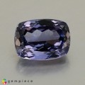 Natural Tanzanite 2.29 Carats Purple Blue Cushion 8x6 mm Loose Gemstone - Image 1