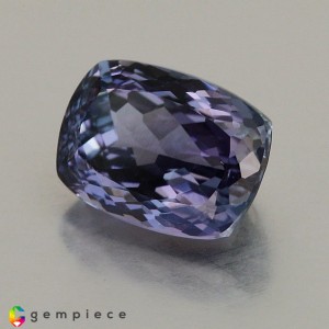 tanzanite  2.29cts - 8x6mm