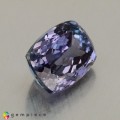 Natural Tanzanite 2.29 Carats Purple Blue Cushion 8x6 mm Loose Gemstone - Image 4