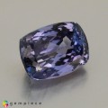 Natural Tanzanite 2.29 Carats Purple Blue Cushion 8x6 mm Loose Gemstone - Image 6