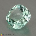 Natural Montebrasite 1.58 Carats Baby Mint Green Antique Cushion 7x7 mm Loose Gemstone - Image 2