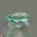 Natural Montebrasite 1.58 Carats Baby Mint Green Antique Cushion 7x7 mm Loose Gemstone - Image 3