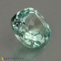 Natural Montebrasite 1.58 Carats Baby Mint Green Antique Cushion 7x7 mm Loose Gemstone - Image 4