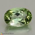 Natural Tourmaline 1.71 Carats Green Oval 9x6 mm Loose Gemstone - Image 5