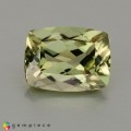 Natural Diaspore 1.67 Carats Honey Green to Salmon Brown Cushion 8x6 mm Loose Gemstone - Image 5
