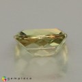 Natural Diaspore 1.67 Carats Honey Green to Salmon Brown Cushion 8x6 mm Loose Gemstone - Image 4