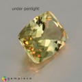 Natural Diaspore 1.67 Carats Honey Green to Salmon Brown Cushion 8x6 mm Loose Gemstone - Image 3