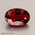 Natural Spinel 1.28 Carats Vivid Red Oval 8x5 mm Loose Gemstone - Image 1