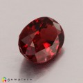 Natural Spinel 1.28 Carats Vivid Red Oval 8x5 mm Loose Gemstone - Image 5