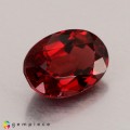 Natural Spinel 1.28 Carats Vivid Red Oval 8x5 mm Loose Gemstone - Image 6