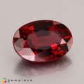 Natural Spinel 1.28 Carats Vivid Red Oval 8x5 mm Loose Gemstone - Image 7