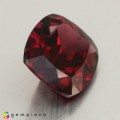 Natural Rhodolite garnet 4.78 Carats Purplish Pink Cushion 11x9 mm Loose Gemstone - Image 5