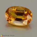 Natural Sapphire 2.39 Carats Yellow Oval Cushion 9x7 mm Loose Gemstone - Image 3