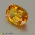 Natural Sapphire 2.39 Carats Yellow Oval Cushion 9x7 mm Loose Gemstone - Image 5