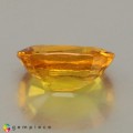 Natural Sapphire 2.39 Carats Yellow Oval Cushion 9x7 mm Loose Gemstone - Image 4