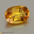 Natural Sapphire 2.39 Carats Yellow Oval Cushion 9x7 mm Loose Gemstone - Image 6
